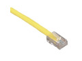 CAT5e 350-MHz Patch Cable UTP CM PVC RJ45 M/M YL 5FT