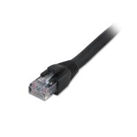 Cat6 550 Mhz Snagless Patch Cable 5ft, Black image