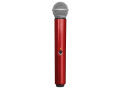 Handle for BLX2/SM58/BLX2/B58 Microphone Transmitter, Red