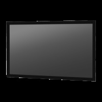 Wall-mounted Fixed Frame Screen 40.5" x 72" (82" diagonal), HDTV, Parallax Pure 0.80.8 image