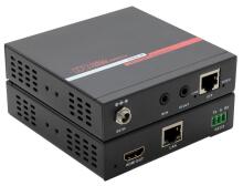 HDMI Video Extender With Ultra-HD AV, IR, RS232 and Ethernet (Receiver) image