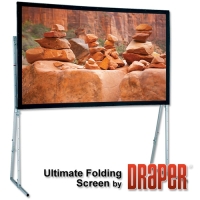 Draper Ultimate Folding Screen 120" Projection Screen image