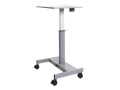Pneumatic Sit Stand Student Desk