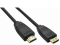 SnugFit High Speed Latching HDMI Cables, 1 ft