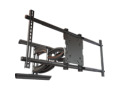 Articulating mount for large-format 70 to 90" TVs