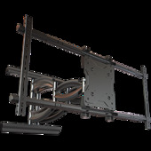 Articulating mount for large-format 70 to 90" TVs image