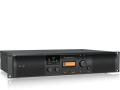 6000W Ultra-lightweight Class-D Power Amplifier with DSP Control and SmartSense Loudspeaker Impedance Compensation