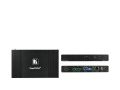4K HDR HDMI Receiver with Ethernet, RS-232, IR, ARC and Stereo Audio Routing over PoE Extended-Reach HDBaseT 2.0
