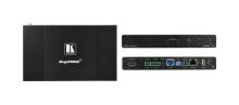 4K HDR HDMI Receiver with Ethernet, RS-232, IR, ARC and Stereo Audio Routing over PoE Extended-Reach HDBaseT 2.0 image