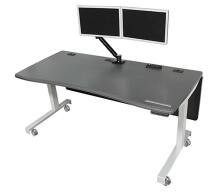 ADA Compliant Electric Lift Sit/Stand Desk image