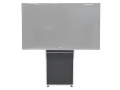 Wall Mounted Lift Stand for Single Large Monitor