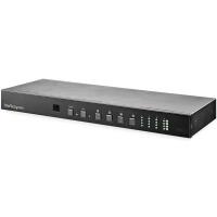 4K 60Hz 4x4 HDMI Matrix Switch with Audio and Ethernet Control image