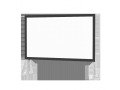 F/F TRUSS COMP DV 14-6X25 -- Fast-Fold Truss Frame Screens - HDTV (16:9) - Dual Vision - 162 x 288 - No Case, No Legs