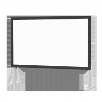 F/F TRUSS COMP DV 8-6X14-4 -- Fast-Fold Truss Frame Screens - HDTV (16:9) - Dual Vision - 90 x 160 image