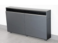 Dual Rack Wall Mounted Credenza