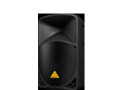 1000W 2-way 12-inch Active PA Speaker System with Wireless Option and Integrated Mixer
