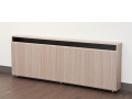 Triple Rack Wall Mounted Credenza