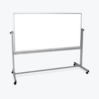 72"W x 48"H Double-Sided Magnetic Whiteboard image