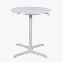 36" Pneumatic Height Adjustable Round Cafe Table image