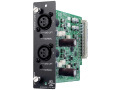 2-channel Input Module for Mic and Line Inputs