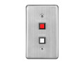 IP Intercom Switch Panel, Dual Call Button