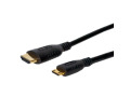 Standard Series High Speed HDMI A To Mini HDMI C Cable 18 Inches