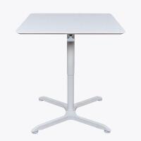 36" Pneumatic Height Adjustable Square Cafe Table image