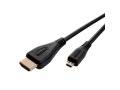 Standard Series HDMI A To HDMI D Cable 3ft