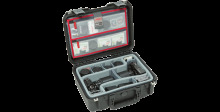 iSeries 1510-6 Watertight/Dustproof Case with Think Tank Designed Photo Dividers and Lid Organizer image