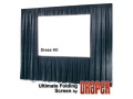 Ultimate Folding Screen Dress Kit Skirt - 20oz Velour, 83" x 130", 16:10, Black velour