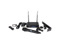 Wireless Microphone Kit with Handheld Microphone