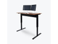 56" Pneumatic Adjustable-Height Standing Desk