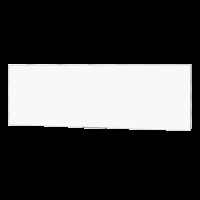 Da-Lite IDEA Panoramic Fixed Frame Projection Screen - 151.2" - 16:10 - Wall Mount image