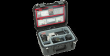 iSeries 1309-6 Watertight/Dustproof Case with Think Tank Designed Photo Dividers and Lid Organizer image