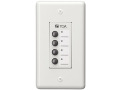 1-gang Assignable 4-button Remote Button Panel