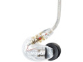 Coiled IFB Right Side Earphone, Clear