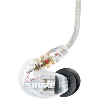 Coiled IFB Right Side Earphone, Clear image