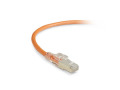 CAT6 250-MHz Locking Snagless Patch Cable S/FTP CM PVC OR 3FT