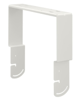 1500 Series White Vertical Mounting Bracket image