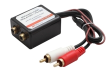 Stereo Audio Ground-Loop Isolator and Filter with RCA Connectors image