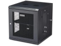 12U 24" Deep Hinged Wall-mount Server Rack Cabinet