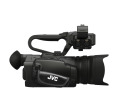Compact 4K Handheld Camcorder with Integrated 12X Lens