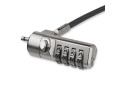 4-Digit Combination Laptop Cable Lock with Swivel Hinge
