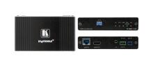 4K60 4:2:0 HDMI HDCP 2.2 Bidirectional PoE Receiver with RS232 and IR over LongReach HDBaseT image