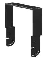 1500 Series Black Vertical Mounting Bracket image