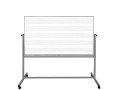 72" W x 48" H Mobile Double Sided Music Whiteboard