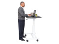40" Single Column Crank Stand-up Desk