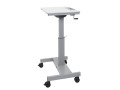 Sit Stand Student Desk with Crank Handle