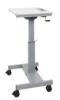 Sit Stand Student Desk with Crank Handle image
