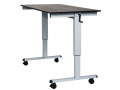60" Crank Adjustable Stand Up Desk